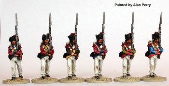 Napoleonic French in Egypt Grenadiers / Carabineers March Attack, Secured Arms, Cocked Hats (Kleber Ordnance) - Available to Order