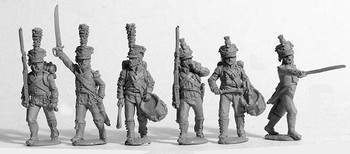 Napoleonic Confederation of the Rhine (6th Regt.) Reuss & Waldeck Command Advancing 1809-13 - Available to Order