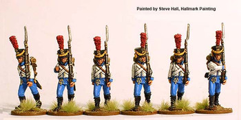Napoleonic Confederation of the Rhine (6th Regt.) Reuss Fusiliers, Marching 1809-13 - Available to Order