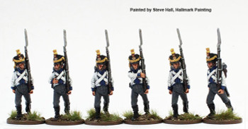 Napoleonic Confederation of the Rhine (6th Regt.) Waldeck Fusiliers Marching 1809-13 - Available to Order