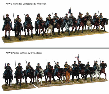 ACW Plastic Cavalry - Available to Order