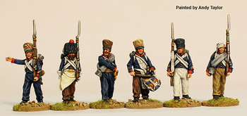 Napoleonic Confederation of the Rhine (4th Regt.) Saxon Duchies Command in Spain, Provisional Uniforms - Available to Order