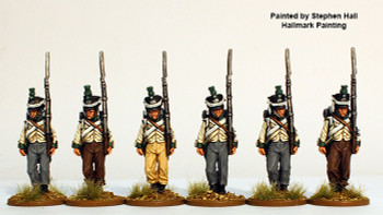 Napoleonic Confederation of the Rhine (5th Regt.) Lippe-Detmold Fusiliers Marching - Available to Order