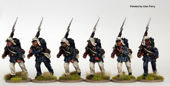 War of the Triple Alliance (1864-70) Brazilian Volunteers of Patria, Advancing Shouldered Arms - Available to Order