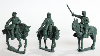 ACW Mounted Union Colonels - Available to Order