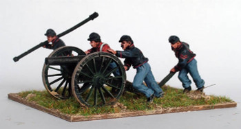 ACW Union Artillery Running Up Piece ("Parrott" & Ordnance Barrels) - Available to Order