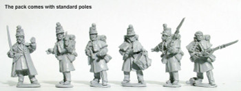 ACW Early Federal Militia Command in Shakos, Overcoats & Full Kit - Available to Order
