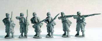 ACW Zouave Firing / Skirmish Line, Kepis & Chasseur Trousers - Available to Order
