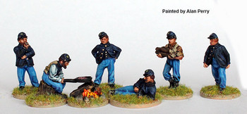 ACW Union Camp Set 1 - Available to Order