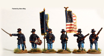 ACW Iron Brigade Command Standing - Available to Order