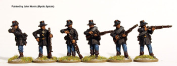 ACW Iron Brigade, Firing Line - Available to Order