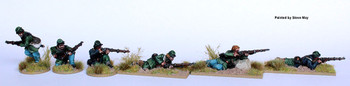 ACW Berdan's Sharpshooters Skirmishing - Available to Order