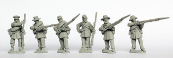 ACW Early Confederate Firing Line in Frock Coats - Available to Order