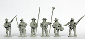 ACW Western Union Infantry Command Standing - Available to Order