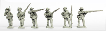 ACW Western Union Infantry Firing Line - Available to Order