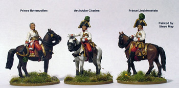 Napoleonic Austrian Early Mounted High Command - Available to Order