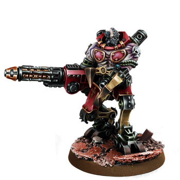 Wargame Exclusive Mechanic Adepts Kataton Battle Servitor Sergeant w/ Gravi-Cannon