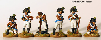 Napoleonic Austrian Handlanger-Corps at Rest - Available to Order