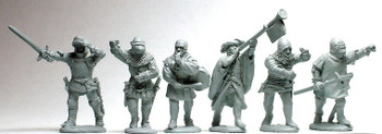Agincourt Foot Command Advancing - Available to Order