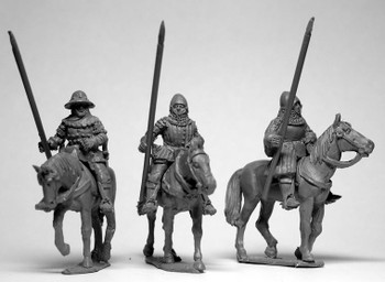 Agincourt Mounted Sergeants on Walking Horses - Available to Order