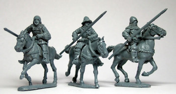 Agincourt Mounted Sergeants on Galloping Horses - Available to Order