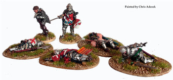 Agincourt Men-at-Arms Casualties - Available to Order