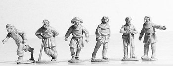 Agincourt Peasants 1 - Available to Order