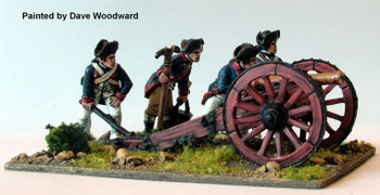 AWI Continental Artillery Aiming 6pdr - Available to Order