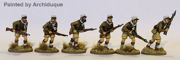 WWII French Foreign Legion Advancing, Kepi - Available to Order