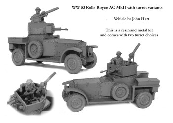 WWII British Rolls Royce Ac MkII - Available to Order