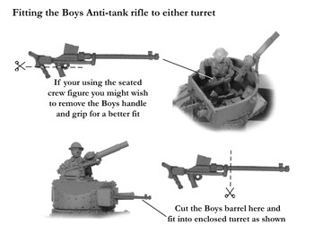 WWII British Rolls Royce Ac MkII - Available to Order