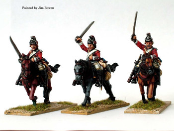AWI 17th Light Dragoons Attacking - Available to Order