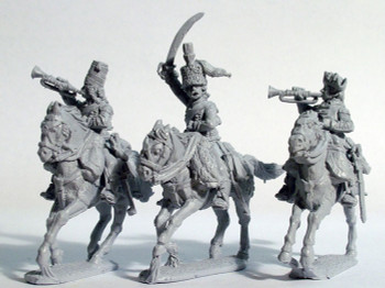 AWI Hussar Command w/o Pelisse, Galloping - Available to Order