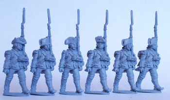 AWI French Chasseurs March Attack, 1779 Coats - Available to Order