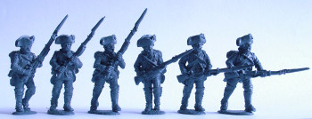 AWI French Fusiliers Attacking - Available to Order