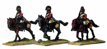 AWI 16th Light Dragoons in Tarletons, Shouldered Swords - Available to Order