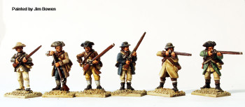 AWI Northern Militia Firing Line - Available to Order