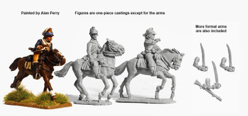 AWI 2nd Continental Light Dragoons, 1778 - Available to Order