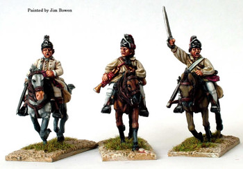 AWI 17th Light Dragoons, Commnd in Southern Dress - Available to Order