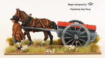 AWI 2 Wheeled 1750s British Ammunition Cart - Available to Order