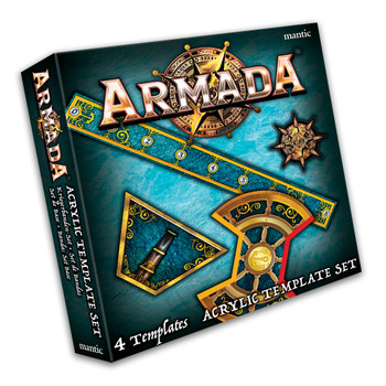 Kings of War: Armada Acrylic Template Set