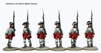 AWI Spanish Fusiliers Marching - Available to Order
