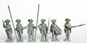 AWI Spanish Infantry Command Standing - Available to Order