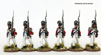 AWI British Foot Guards Grenadier Companies Marching - Available to Order