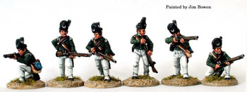 AWI Queen's Rangers Riflemen, Skirmishing - Available to Order