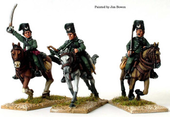 AWI Queen's Rangers Hussar Command - Available to Order