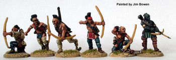 AWI Warriors Skirmishing w/ Bows - Available to Order