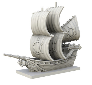 Kings of War: Armada Basilea Booster Fleet