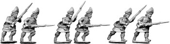 AWI Highlander Grenadier Company, in Fur Cap, Charging - Available to Order