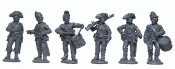 AWI British Command Standing, 'Saratoga Uniforms' - Available to Order